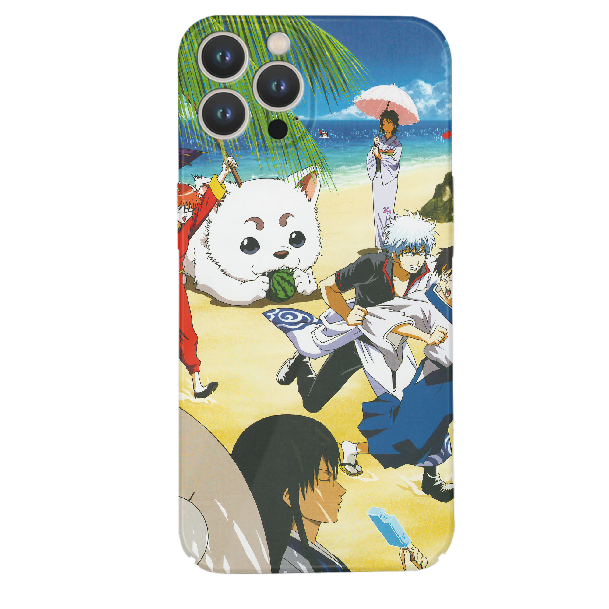 （画像用） ぎんたま 坂田銀時（さかたぎんとき） 神楽 志村新八（しむら しんぱち） GINTAMA Sakata Gintoki Kagura Shimura Shinpachi 【iPhone 14シリーズ対応】ハードケース